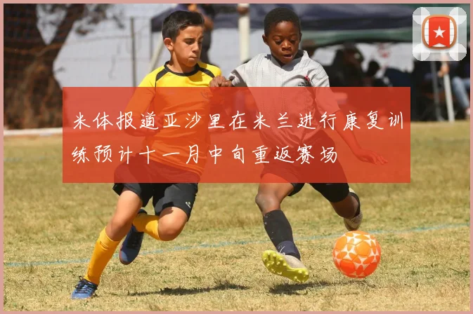 米体报道亚沙里在米兰进行康复训练预计十一月中旬重返赛场