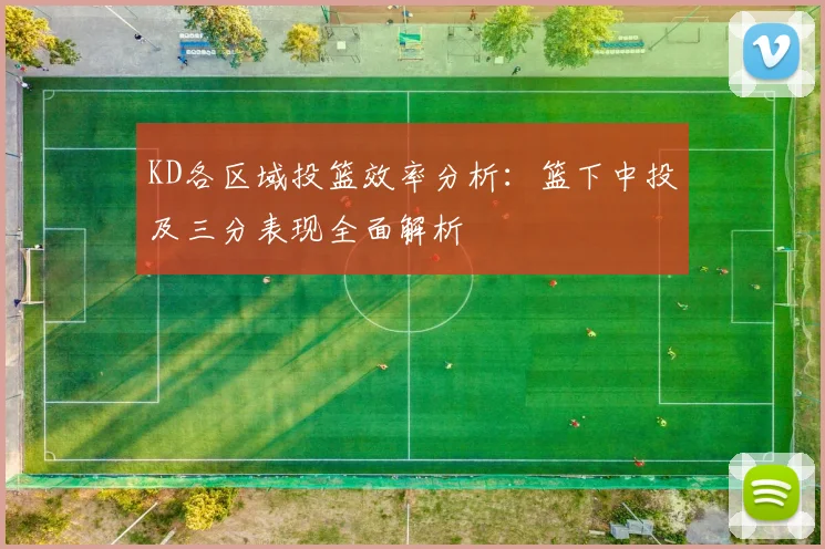 KD各区域投篮效率分析：篮下中投及三分表现全面解析